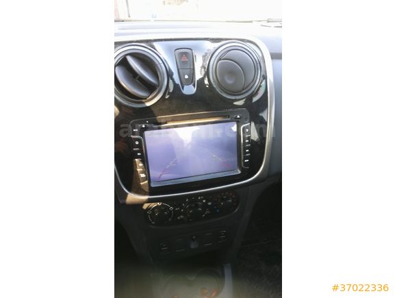 Sahibinden Dacia Sandero 1.5 dCi Stepway 2015 Model