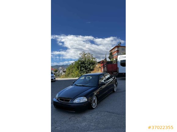 Sahibinden Honda Civic 1.4 i S 1997 Model 