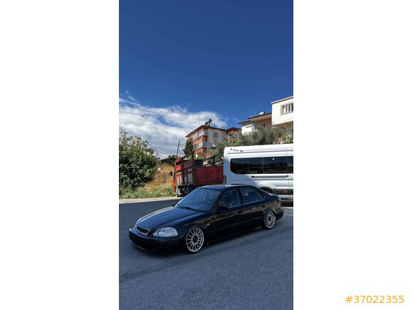 Sahibinden Honda Civic 1.4 i S 1997 Model 
