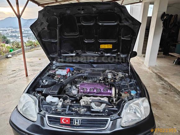 Sahibinden Honda Civic 1.4 i S 1997 Model 