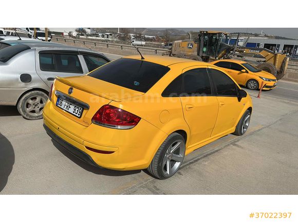 Sahibinden Fiat Linea 1.4 Fire Pop 2015 Model 