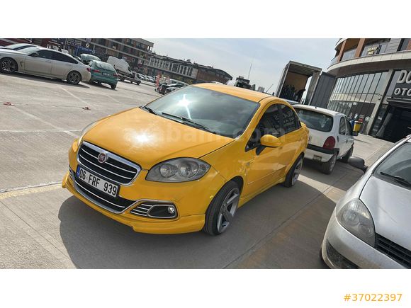 Sahibinden Fiat Linea 1.4 Fire Pop 2015 Model 