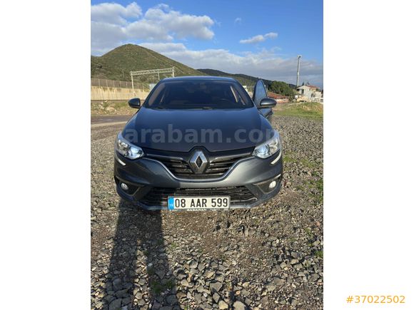 Sahibinden Renault Megane 1.3 TCe Joy 2020 Model  76.000 km Gri (titanyum)