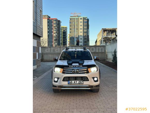 Orjinal Hilux Acilll 4x2 Adventure 17 çıkış 