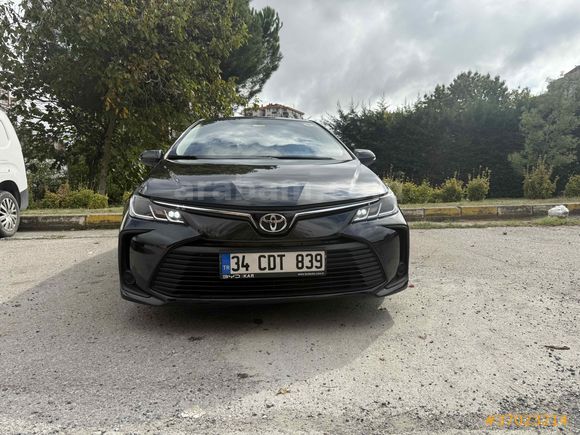 Sahibinden Toyota Corolla 1.6 Vision 2019 Model 