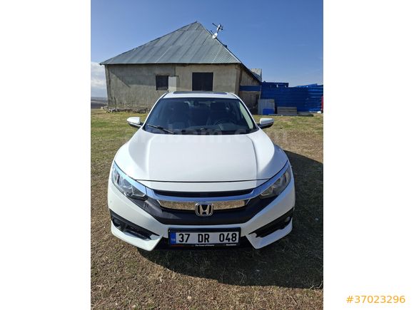 Acill Sahibinden Honda Civic 1.6 i-DTEC Elegance 2018 Model