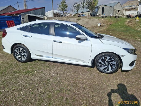 Acill Sahibinden Honda Civic 1.6 i-DTEC Elegance 2018 Model