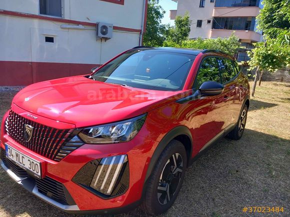 Sahibinden Peugeot 2008 1.2 PureTech Allure 2024 Model 