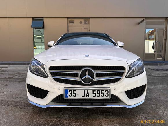 TERTEMİZ KUSURSUZ C180 AMG(TEK PARÇA BOYA)