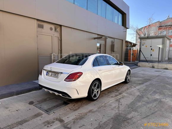 TERTEMİZ KUSURSUZ C180 AMG(TEK PARÇA BOYA)