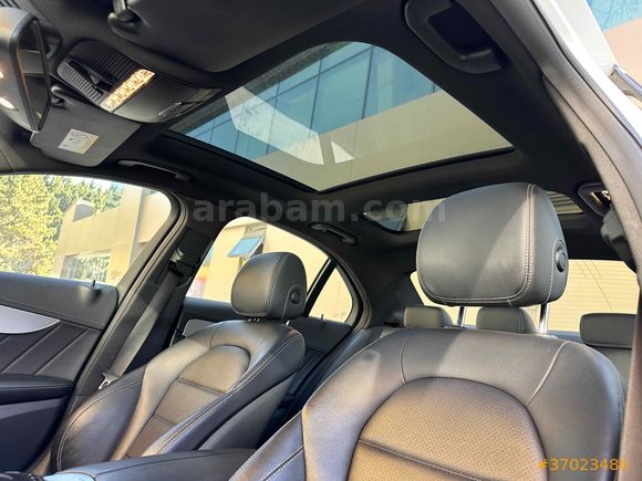 TERTEMİZ KUSURSUZ C180 AMG(TEK PARÇA BOYA)