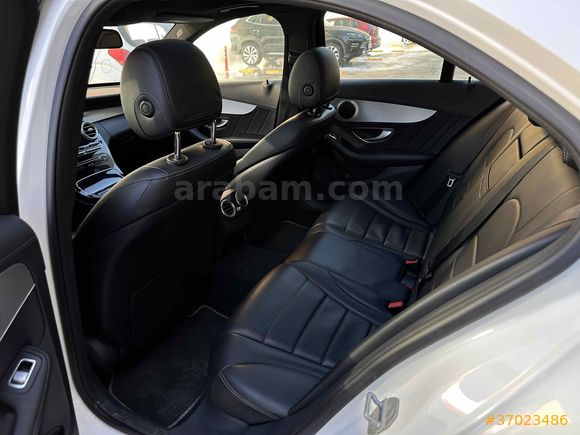 TERTEMİZ KUSURSUZ C180 AMG(TEK PARÇA BOYA)