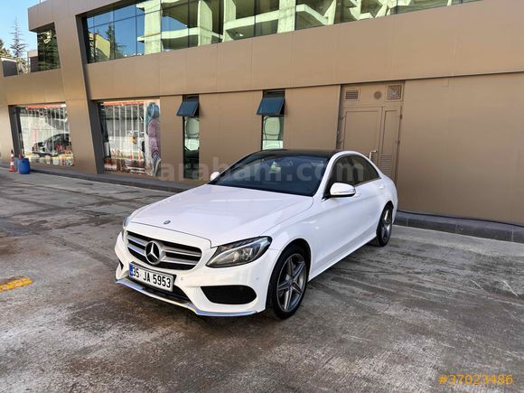 TERTEMİZ KUSURSUZ C180 AMG(TEK PARÇA BOYA)