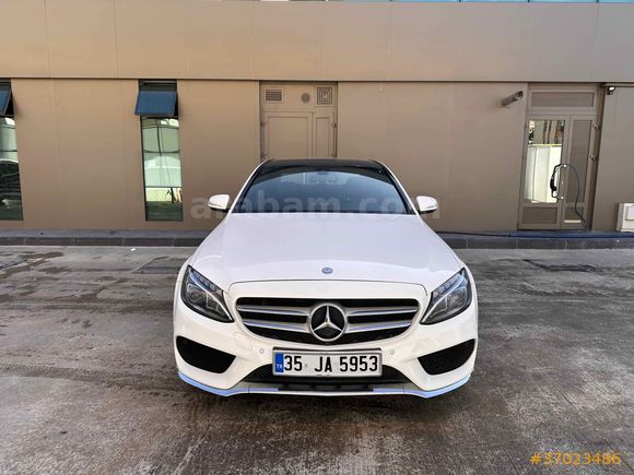 TERTEMİZ KUSURSUZ C180 AMG(TEK PARÇA BOYA)