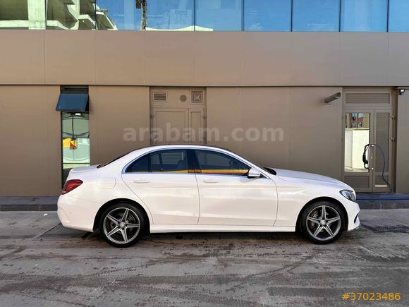 TERTEMİZ KUSURSUZ C180 AMG(TEK PARÇA BOYA)