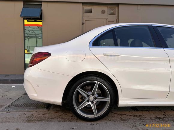 TERTEMİZ KUSURSUZ C180 AMG(TEK PARÇA BOYA)