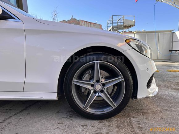 TERTEMİZ KUSURSUZ C180 AMG(TEK PARÇA BOYA)