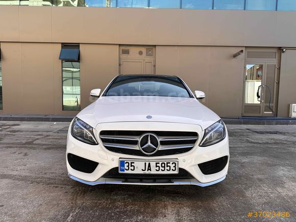 TERTEMİZ KUSURSUZ C180 AMG(TEK PARÇA BOYA)