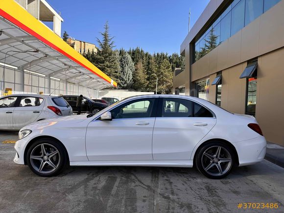 TERTEMİZ KUSURSUZ C180 AMG(TEK PARÇA BOYA)