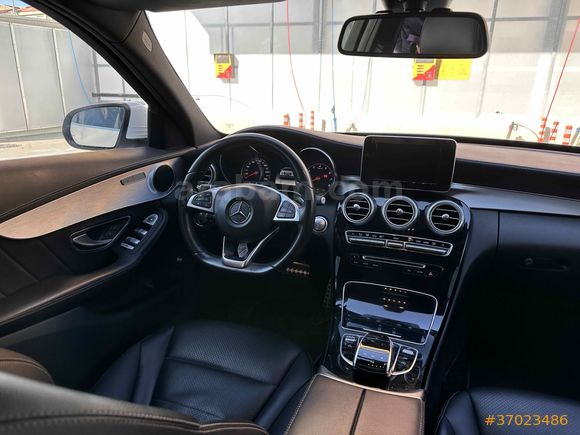 TERTEMİZ KUSURSUZ C180 AMG(TEK PARÇA BOYA)