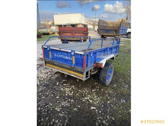 Sahibinden Tarım & İş Makineleri Römork Bursa