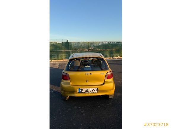 Eczacıdan Toyota Yaris 1.3 Sol 2000 Model