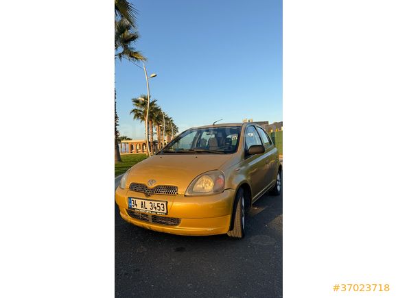 Eczacıdan Toyota Yaris 1.3 Sol 2000 Model