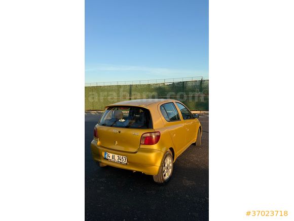 Eczacıdan Toyota Yaris 1.3 Sol 2000 Model