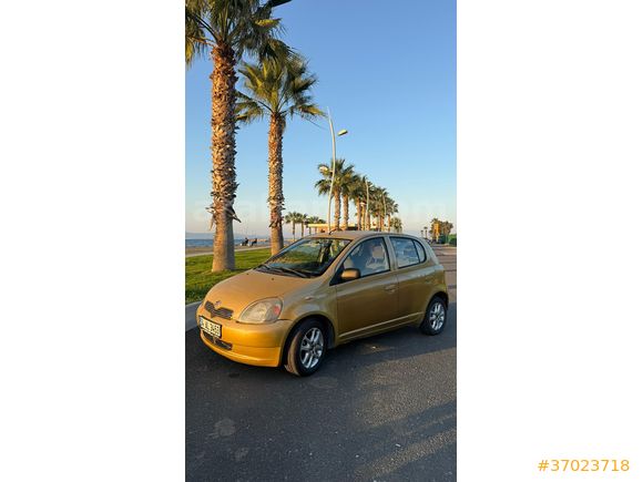 Eczacıdan Toyota Yaris 1.3 Sol 2000 Model