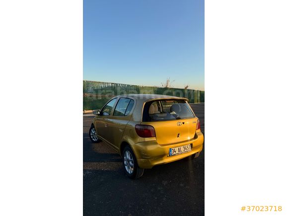 Eczacıdan Toyota Yaris 1.3 Sol 2000 Model