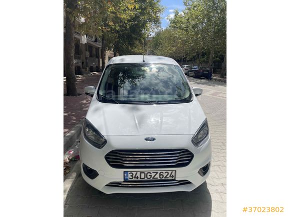 Sahibinden Ford Tourneo Courier 1.5 TDCi Delux 2020 Model  87.100 km Beyaz