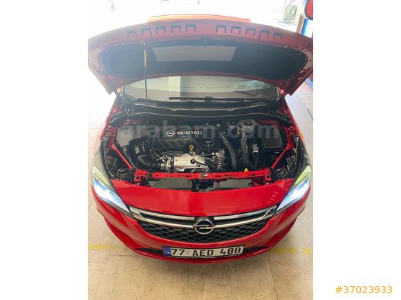 Sahibinden Opel Astra 1.6 CDTI Dynamic 2016 Model 