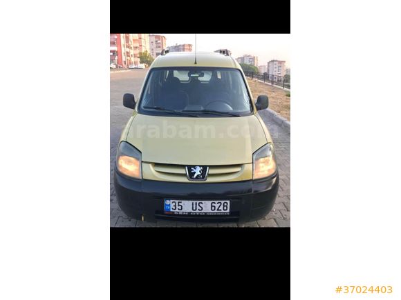 Sahibinden Peugeot Partner 1.9 D 2004 Model