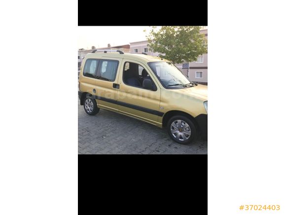 Sahibinden Peugeot Partner 1.9 D 2004 Model