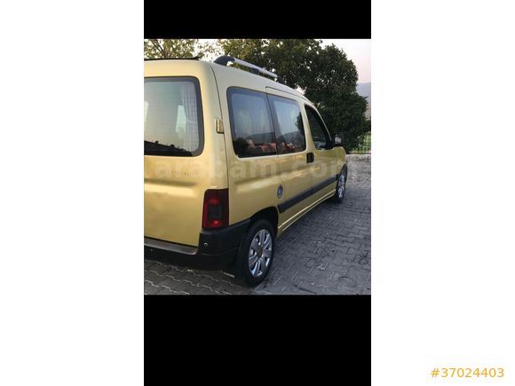 Sahibinden Peugeot Partner 1.9 D 2004 Model
