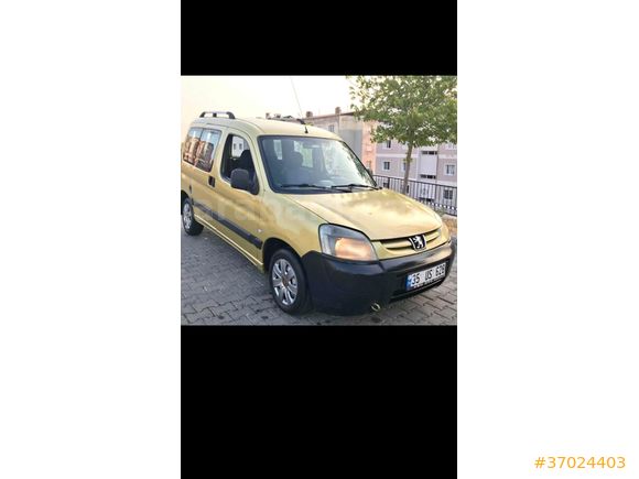 Sahibinden Peugeot Partner 1.9 D 2004 Model