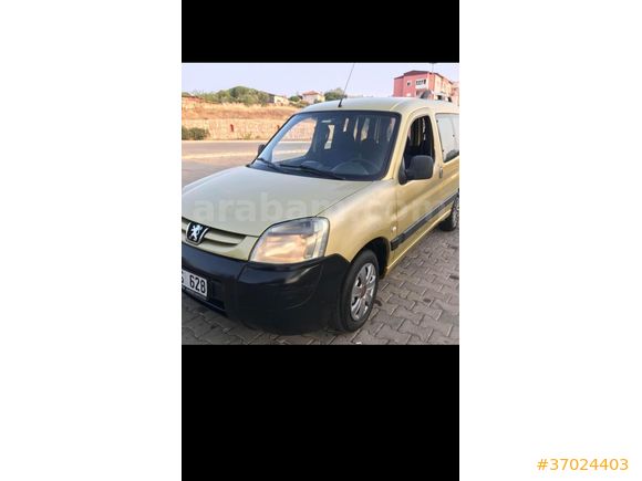 Sahibinden Peugeot Partner 1.9 D 2004 Model