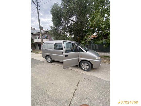 Sahibinden Hyundai Starex 2.5 TCI Panelvan 2004 Model 