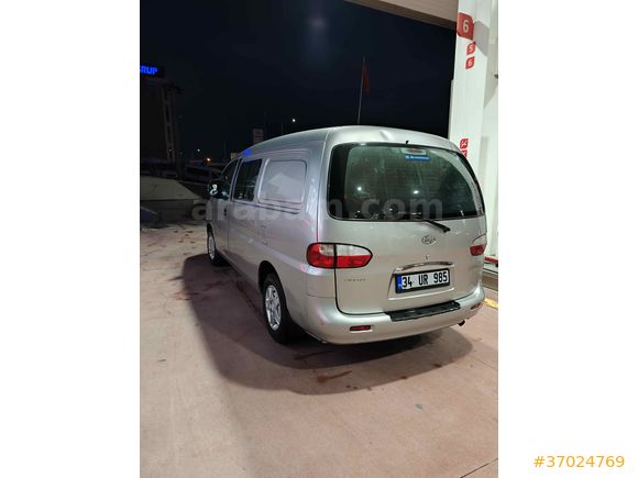 Sahibinden Hyundai Starex 2.5 TCI Panelvan 2004 Model 