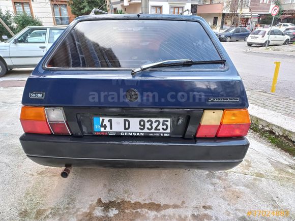 13 yilik Sahibinden Skoda Forman GLX 1993 Model