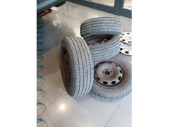 5×100 195/65/15 yazlık temiz lastik jant