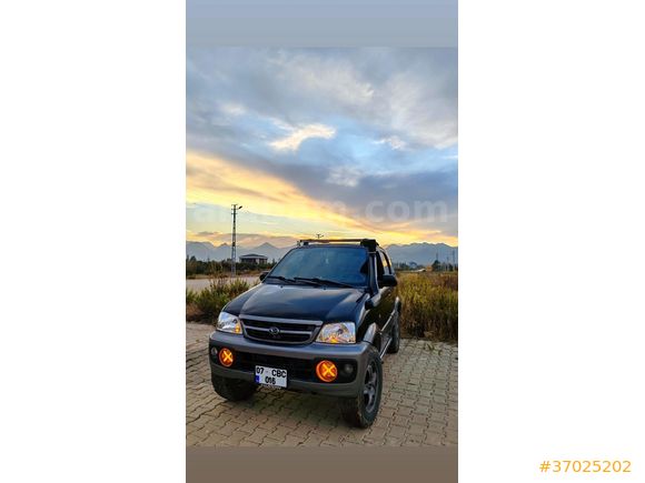 Sahibinden Daihatsu Terios 1.3 2007 Model