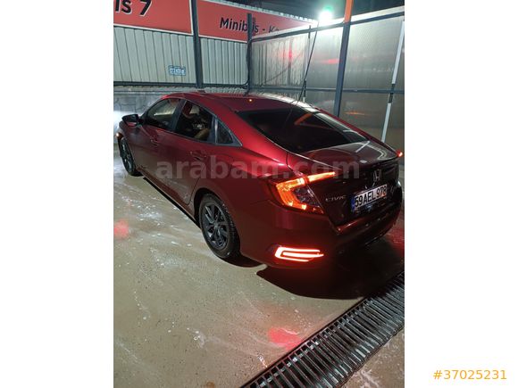 Sahibinden Honda Civic 1.6 i-VTEC ECO Elegance 2020 Model