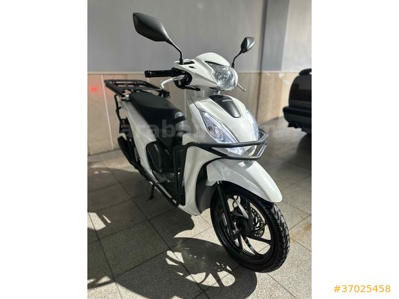 2023 KURYE VE PAKETE HAZIR HONDA DİO
