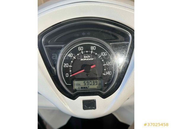 2023 KURYE VE PAKETE HAZIR HONDA DİO