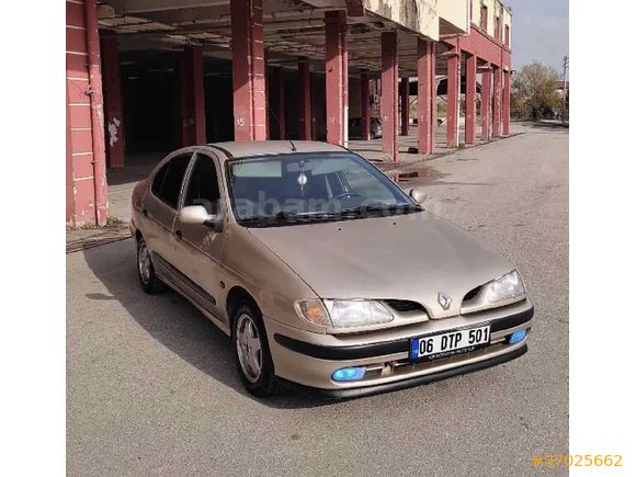 Sahibinden Renault Megane 2.0 RXT 1998 Model 