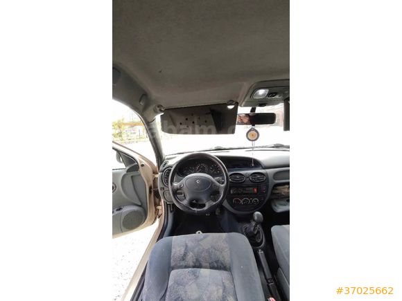 Sahibinden Renault Megane 2.0 RXT 1998 Model 