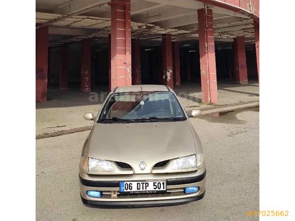 Sahibinden Renault Megane 2.0 RXT 1998 Model 