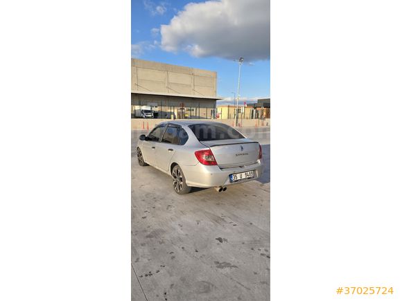 Sahibinden Renault Symbol 1.5 dCi Authentique 2010 Model  246.000 km Gri