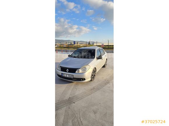 Sahibinden Renault Symbol 1.5 dCi Authentique 2010 Model  246.000 km Gri